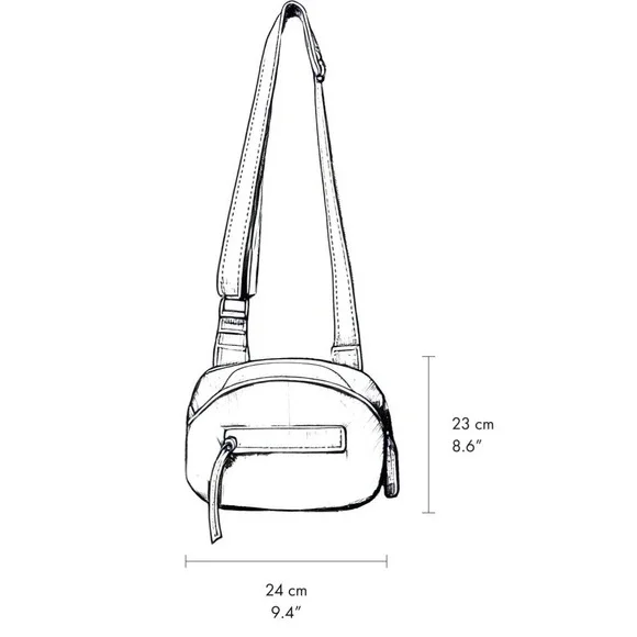 Daniella Lehavi Bonnie Crossbody Bag Cabernet NWT $265 Retail - Picture 5 of 12